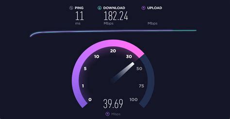 fake speed test